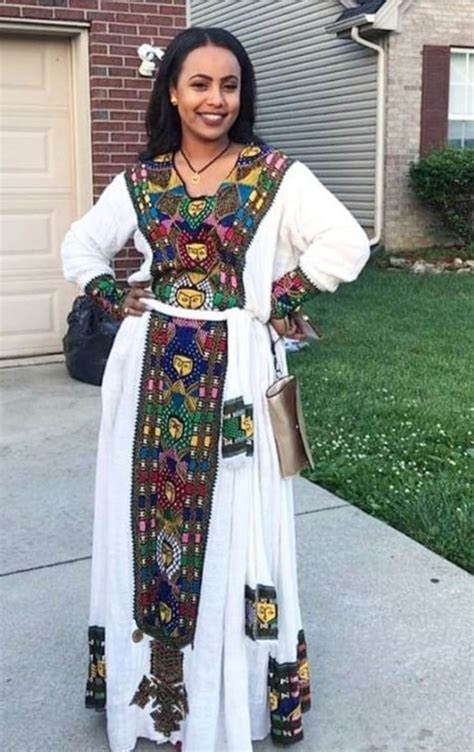 Pin By Ami Yimer On Ethiopian Traditional Clothes Traditional Outfits