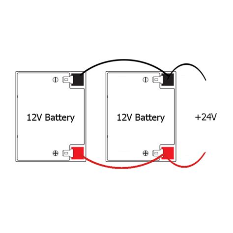 Connecting Batteries In Parallel And In Series Replace Ups Battery