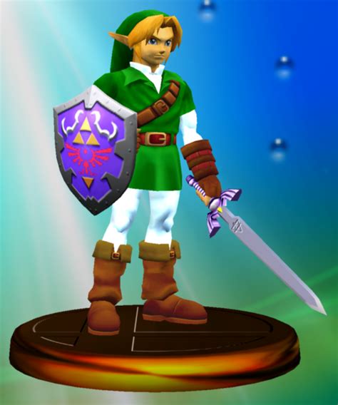 Lista De Trofeos De Ssbm The Legend Of Zelda Smashpedia Fandom