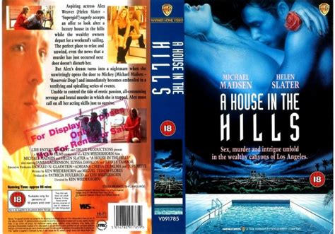 A House In The Hills 1993 On Warner Home Video United Kingdom Vhs