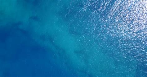 Aerial View Of Sea Ocean Stock Footage Video 100 Royalty Free