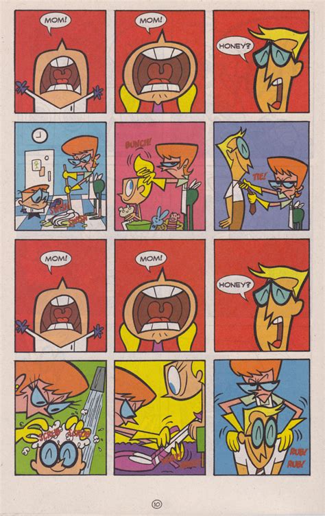 Dexter S Laboratory Issue 5 Read Dexter S Laboratory Issue 5 Comic