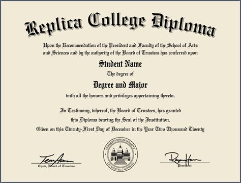 Authentic Fake College Diplomas And Fake `college Degrees