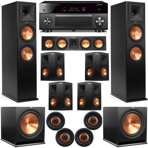 Klipsch 112 Dolby Atmos Home Theater System With Rp 280f Tower