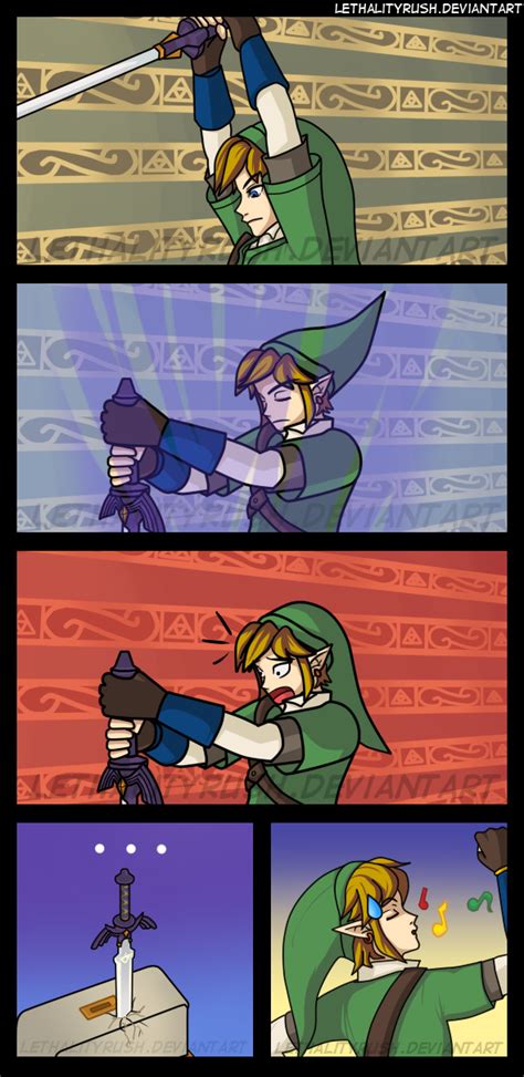 Master Sword Know Your Meme