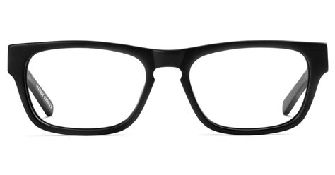 roosevelt eyeglasses in jet black matte warby parker men eyeglasses eyeglasses for women