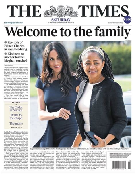 Our mission — to advance and inform public discourse and citizen participation around the most pressing issues of our time through the support of independent journalism and journalistic projects at the guardian. Here Are The Newspaper Front Pages On The Day Of The Royal ...
