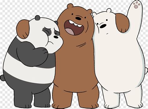 We Bare Bears Illustration The Baby Bears Giant Panda Cartoon Network