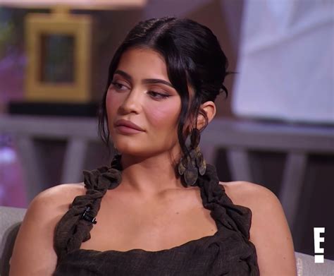 Kylie Jenner Shows Off Very Plump Pout In Glam Pic After Being Accused Of Using Too Much Filler
