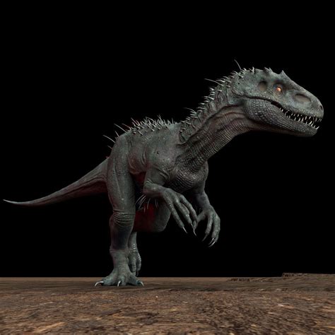 Indoraptor 3d Model