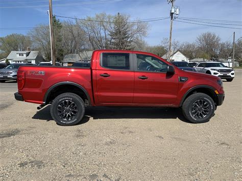 2020 Ford Ranger Xlt Rapid Red 23l Ecoboost Engine With Auto Start