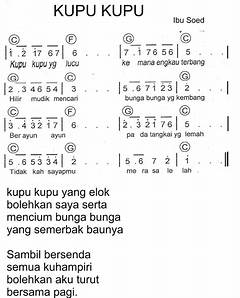 Kupu Kupu Yang Lucu Lirik