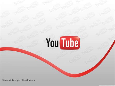 Youtube Logo Wallpapers Wallpaper Cave