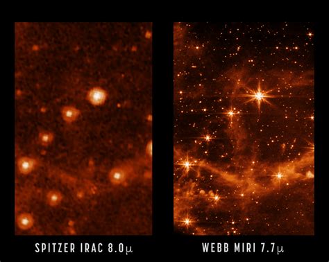 Telescópio James Webb faz imagem sem precedentes da Grande Nuvem de