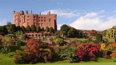 Powis Castle And Gardens Gardens North Wales