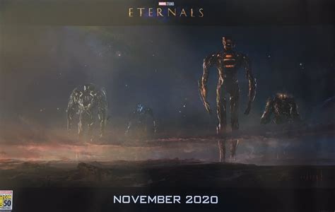 Сальма хайек, анджелина джоли, джемма чан и др. Comic-Con The Eternals : Le premier concept art du film ...