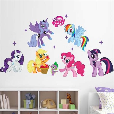 My Little Pony Wall Art Decoration Sticker Tyzy1425