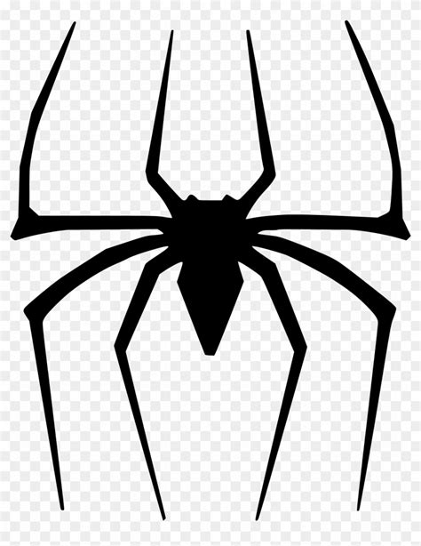 Spider-man Svg - Spider Man 2002 Spider Logo - Free Transparent PNG