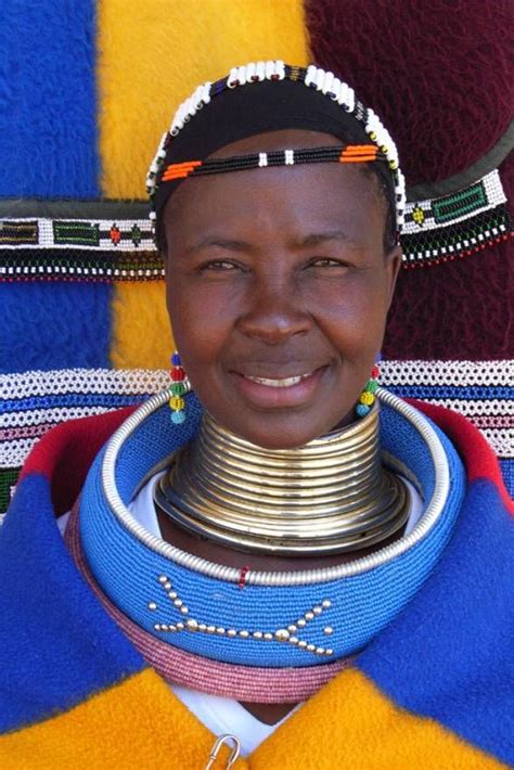 Wild About The World Ndebele Traditional Attire African People African Culture
