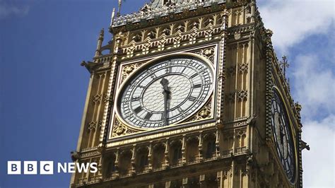 Big Ben To Fall Silent For Repair Work Bbc News