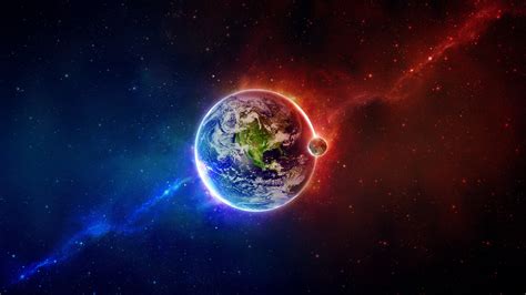 Free Download Animated Earth Image With Resolutions 25601600 Pixel