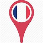 France Flag Icon Map Country Location Transparent