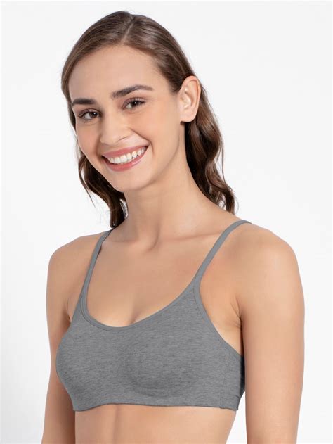 Jockey Women Bras Womens Wirefree Non Padded Super Combed Cotton
