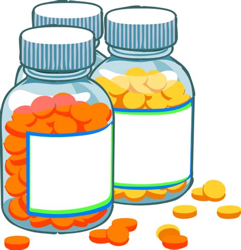 Pharmaceutical Drug Medicine Clip Art Cartoon Medicine Png Download