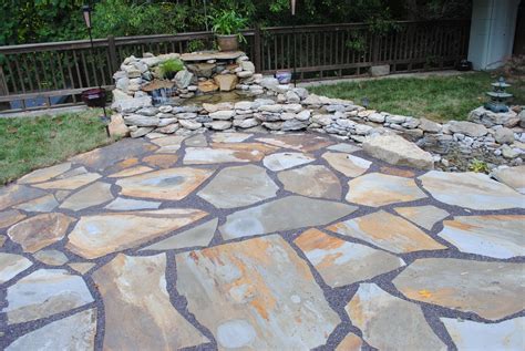 How Much Does A Flagstone Patio Cost Patio Ideas