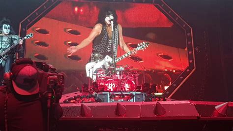 Kiss Lick It Up Manchester 12th July 2019 Front Row Youtube