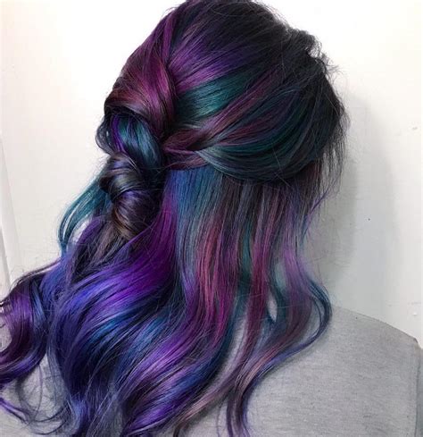 How To Get Rainbow Hair If Youre Brunette Wella Professionals