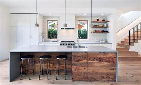 Rustic Contemporary Kitchen Design Ideas Designing Idea