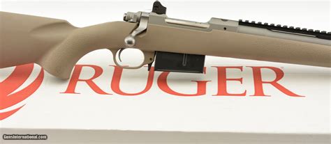Ruger Gunsite Scout Rifle In 450 Bushmaster