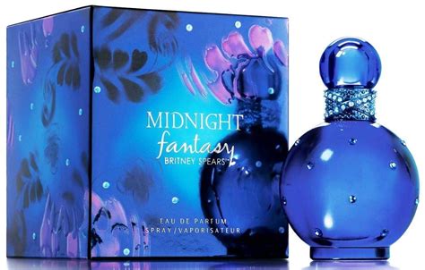 Britney Spears Midnight Fantasy Perfume For Women 33 34 Oz Edp Spray New 719346094665 Ebay