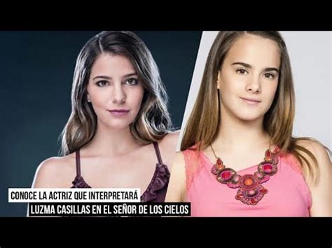 Conoce que actriz es Luzma Casillas en El Señor De Los Cielos 7 YouTube
