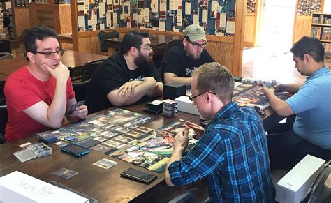 Tabletop Gamers Discover Abundance Of Adventures In B Town Limestone