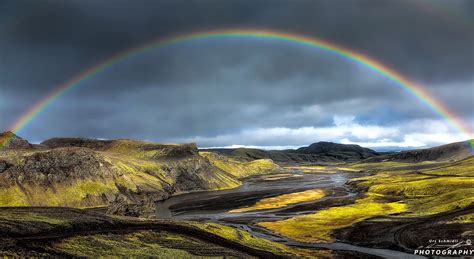 Rainbow Of Iceland Photo Iceland Natural Landmarks