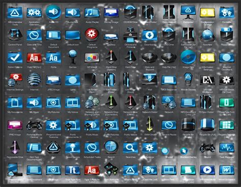 Cleodesktop Mod Desktop Encounter Blue Icon Pack 7tsp Installer