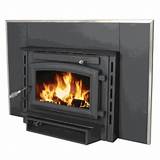 Images of In Fireplace Wood Stove