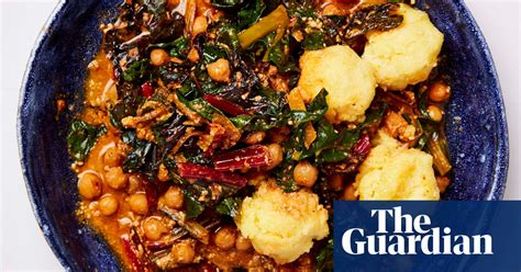 Meera Sodhas Vegan Recipe For Chickpea Chard And Sunflower Seed Stew