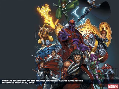 X-Men - Marvel Comics Wallpaper (3980958) - Fanpop