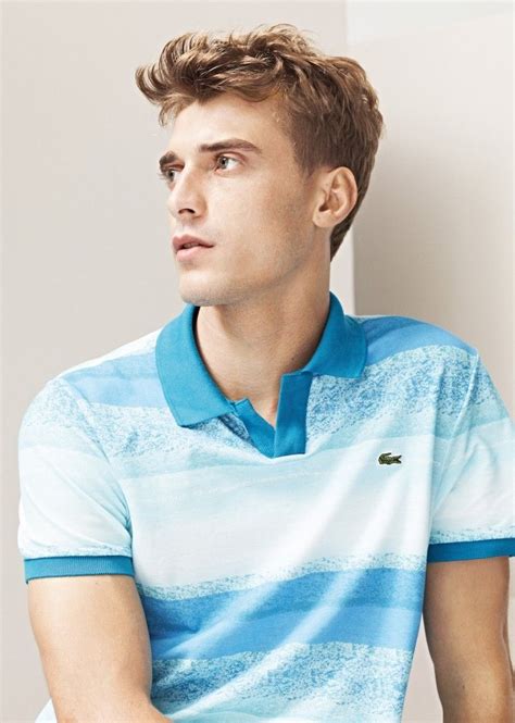 Clément Chabernaud And Charlie Timms Appear In Lacostes Springsummer 2013 Lookbook Lookbook Men
