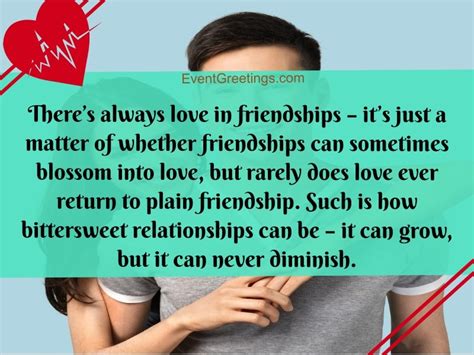 Mar 19, 2021 · 10. 25 Amazing Quotes About Love And Friendship - Friendship Love Quotes