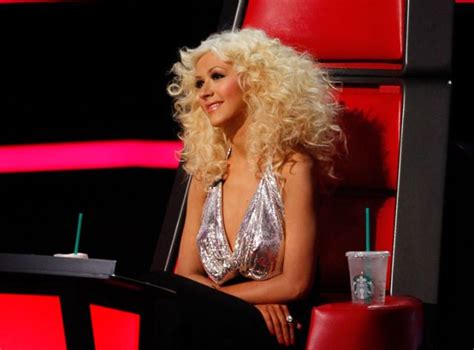 Nooo Christina Aguilera Is Leaving The Voice