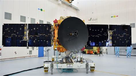 Measures the global distribution of dust, ice clouds, water vapours, and temperature. UAE's First Interplanetary Mission To Mars 'Hope' Launches ...