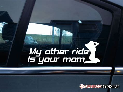 Hilarious “my Other Car Is A Blank” Bumper Stickers