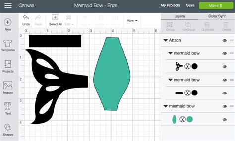 Free Free 287 Mermaid Bow Template Svg SVG PNG EPS DXF File