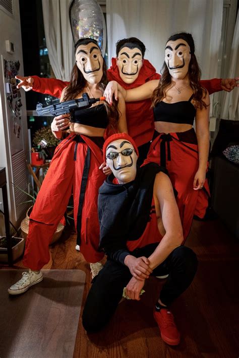 Money Heist 💰 Halloween Kostüm Halloween Kostüme Freunde Halloween Kostüme Damen
