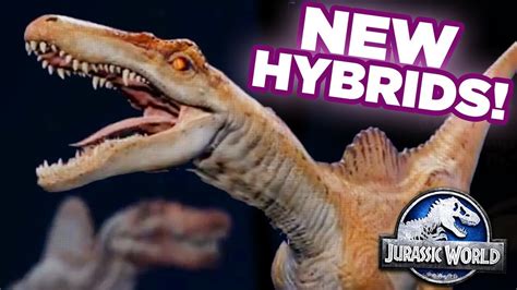 New Hybrids Coming Soon Jurassic World Evolution Update Youtube