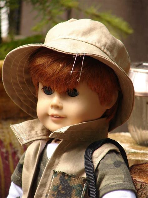 American Boy Doll Customized Pleasant Co 18″ American Boy Doll Boy
